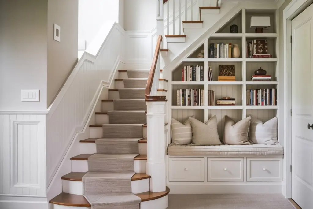 How to Create the Perfect Reading Nook 6 Under the stairs ideas