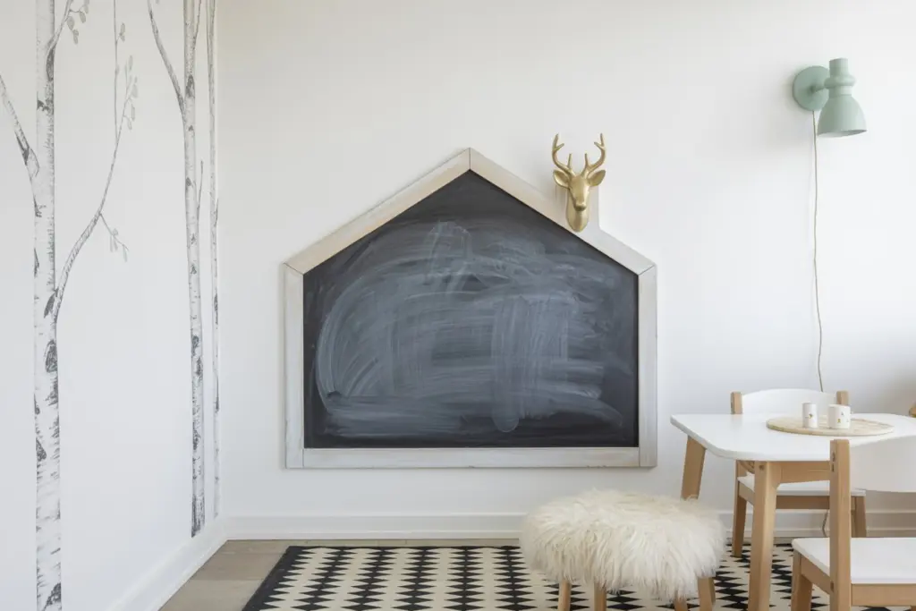 Designing the Perfect Playroom: Everything you need to know 10 chalkboard kids room