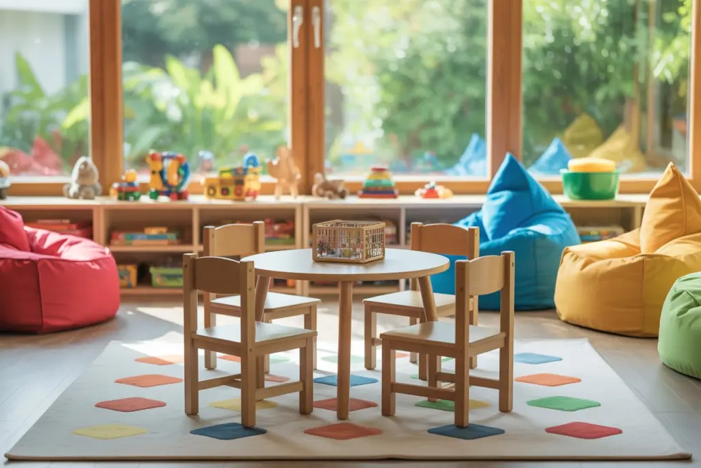 Designing the Perfect Playroom: Everything you need to know 4 playroom furniture