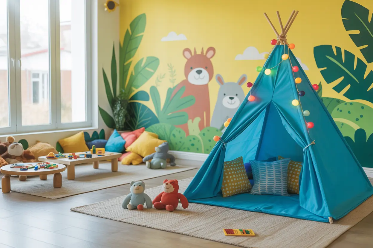 Designing the Perfect Playroom: Everything you need to know