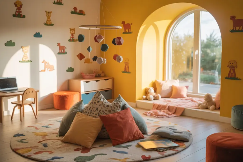 Designing the Perfect Playroom: Everything you need to know 8 designing a playroom