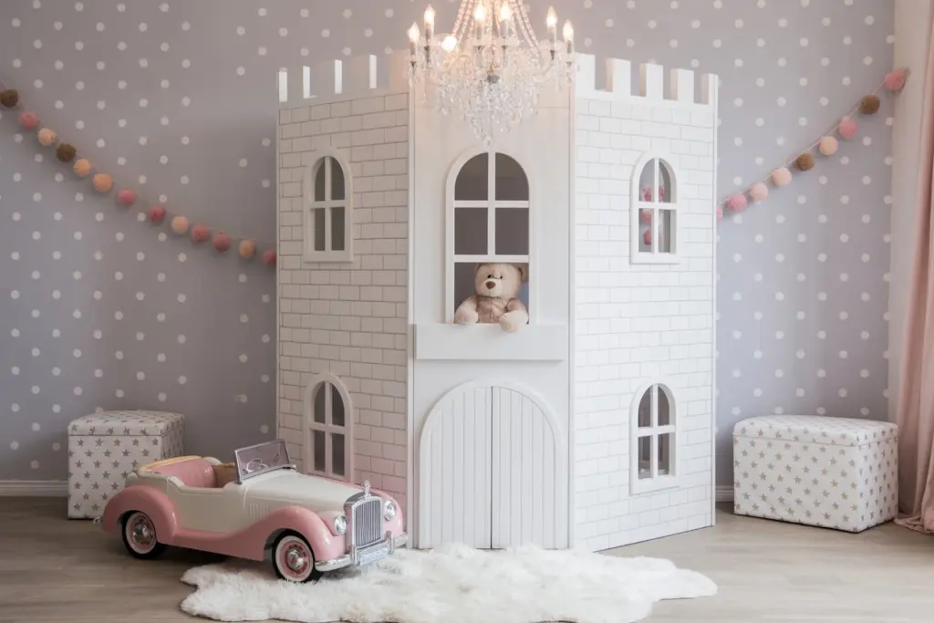 Designing the Perfect Playroom: Everything you need to know 18 princess-themed playroom
