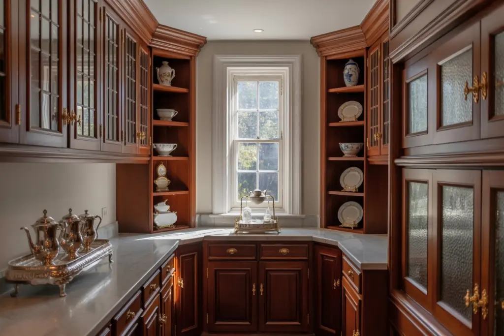 Butler's pantry