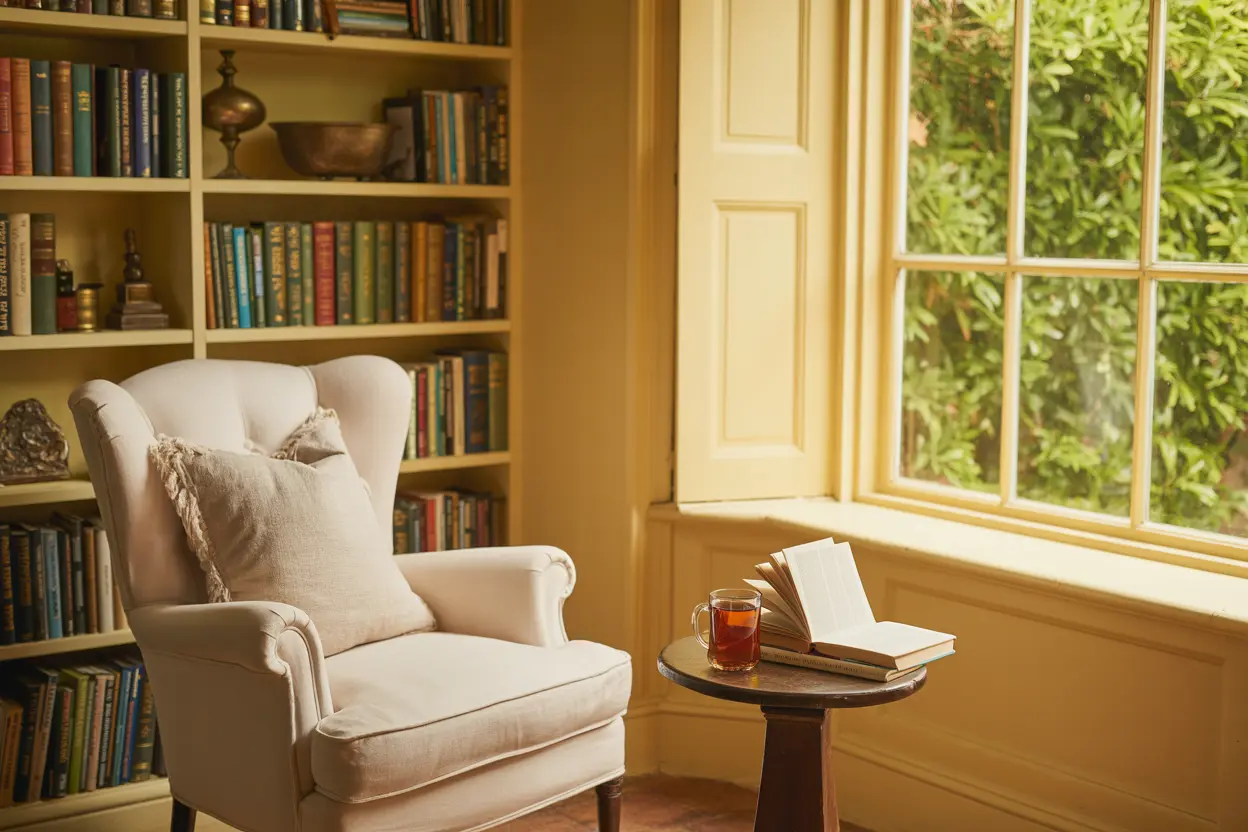 How to Create the Perfect Reading Nook