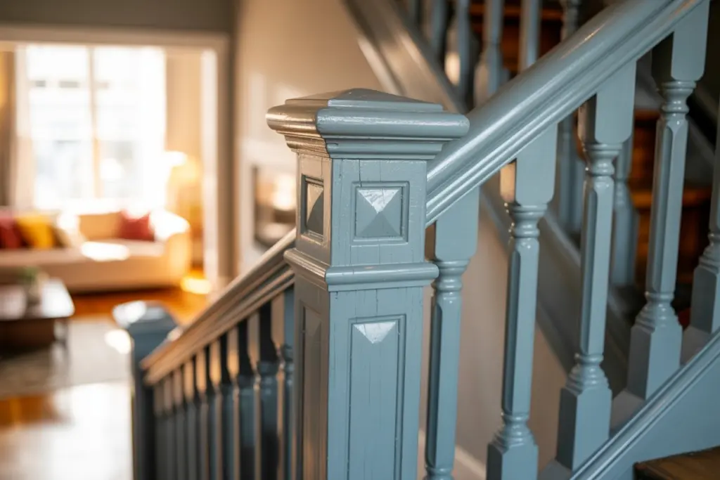 Paint my staircase banister