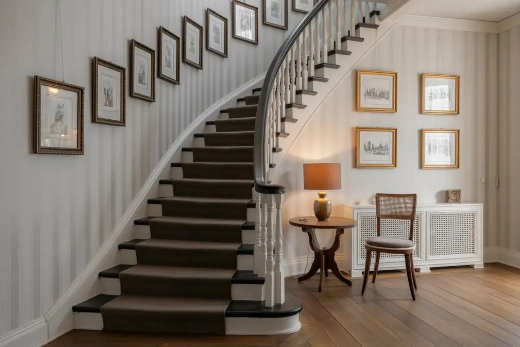 Staircase Wainscoting Inspiration