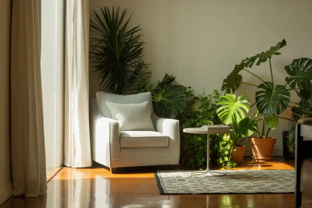 calming and relaxing atmosphere