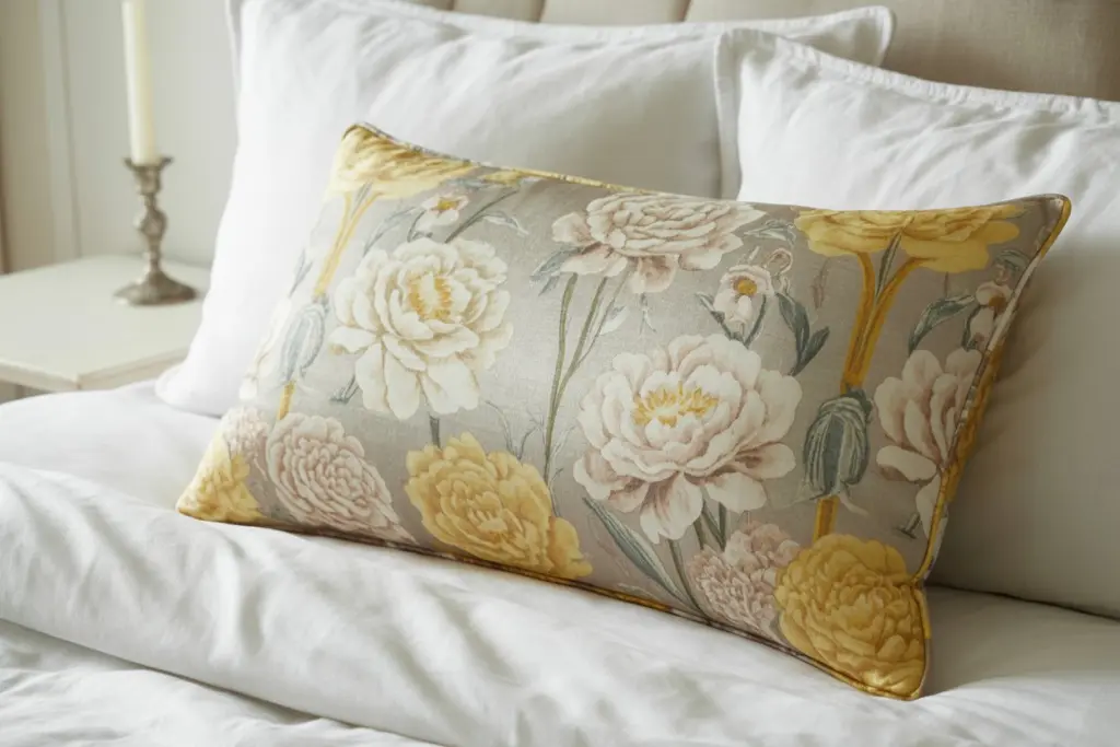 How to Use Pillows and Cushions in Your Home Decor 9 Consider the Filling cushions