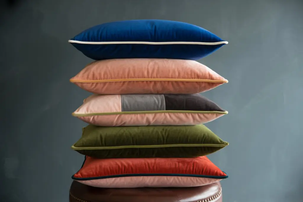 How to Use Pillows and Cushions in Your Home Decor 2 Choose the Right Size for Pillows and Cushions