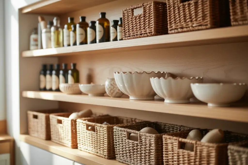 Baskets and bins