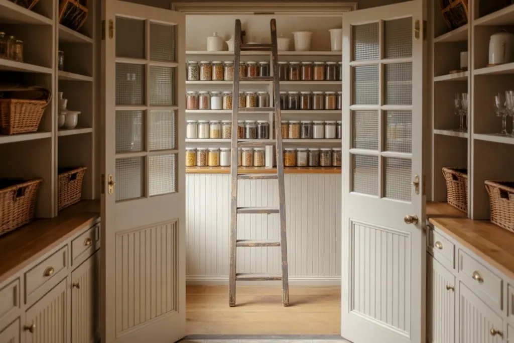 How to design your pantry