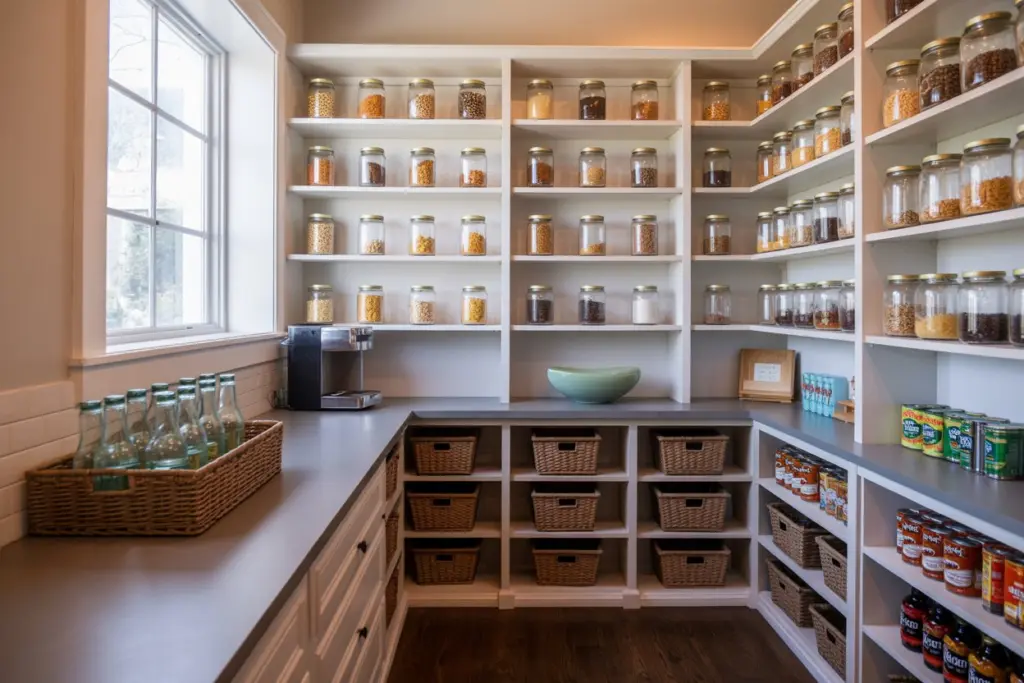 Walk-in pantry