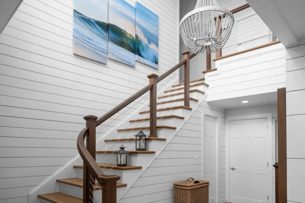 Cable banisters