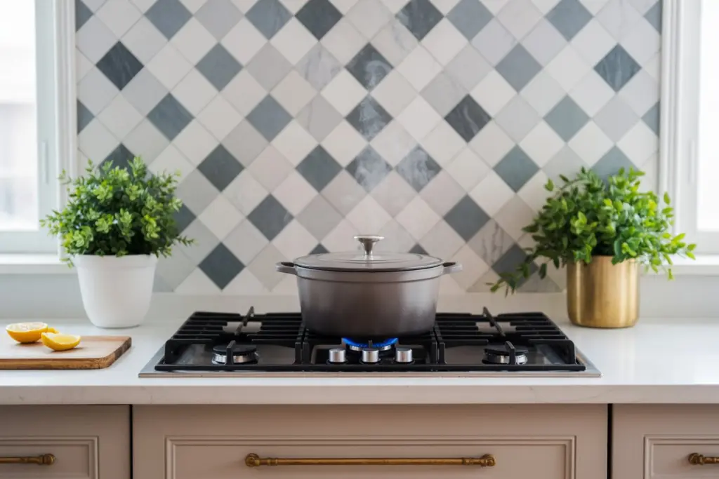 Tile & Mosaic bachsplash kitchen