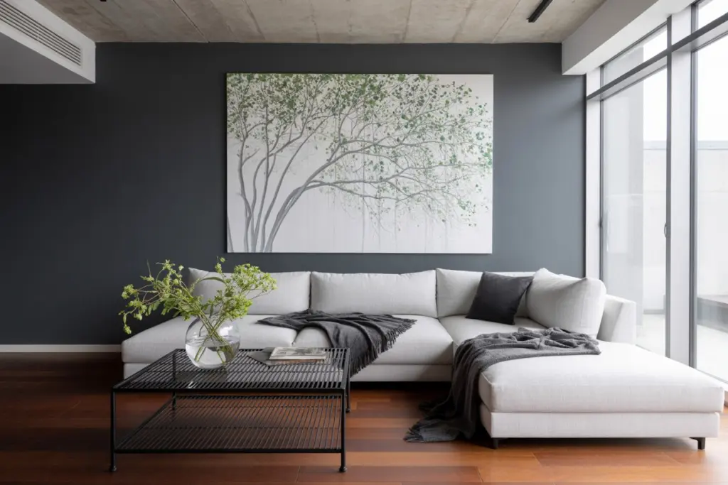 creating an accent wall