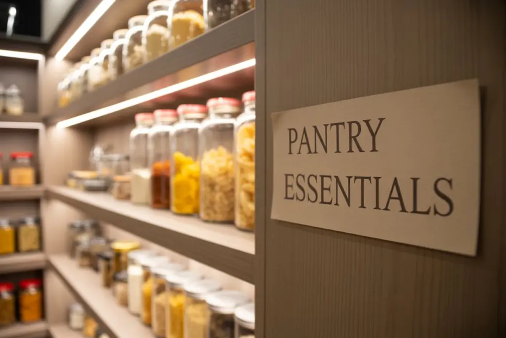 The pantry: an amazing choice for your kitchen