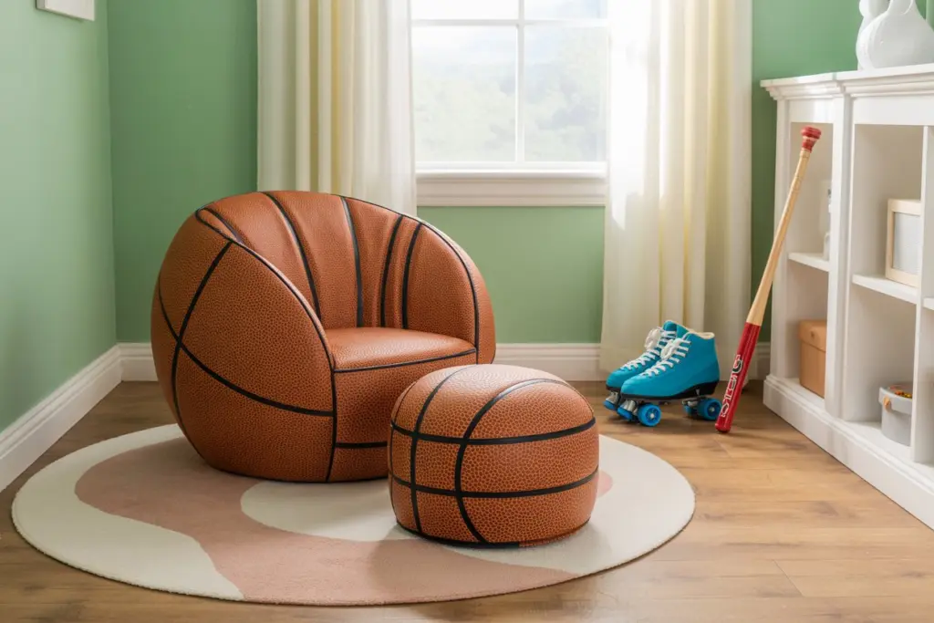 Designing the Perfect Playroom: Everything you need to know 20 sports-themed playroom