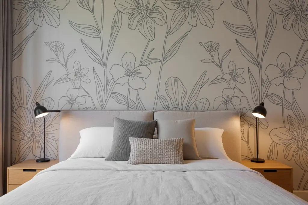 Vintage Anemones Wallpaper