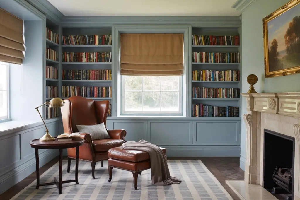 reading room