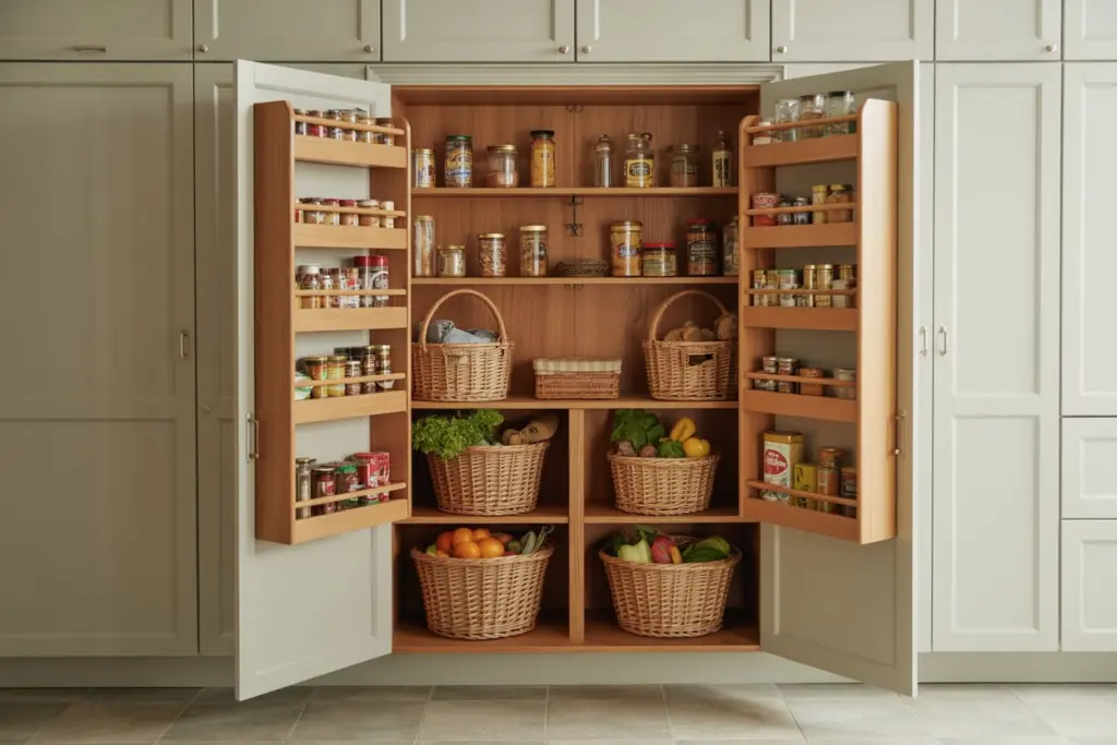 Freestanding pantry