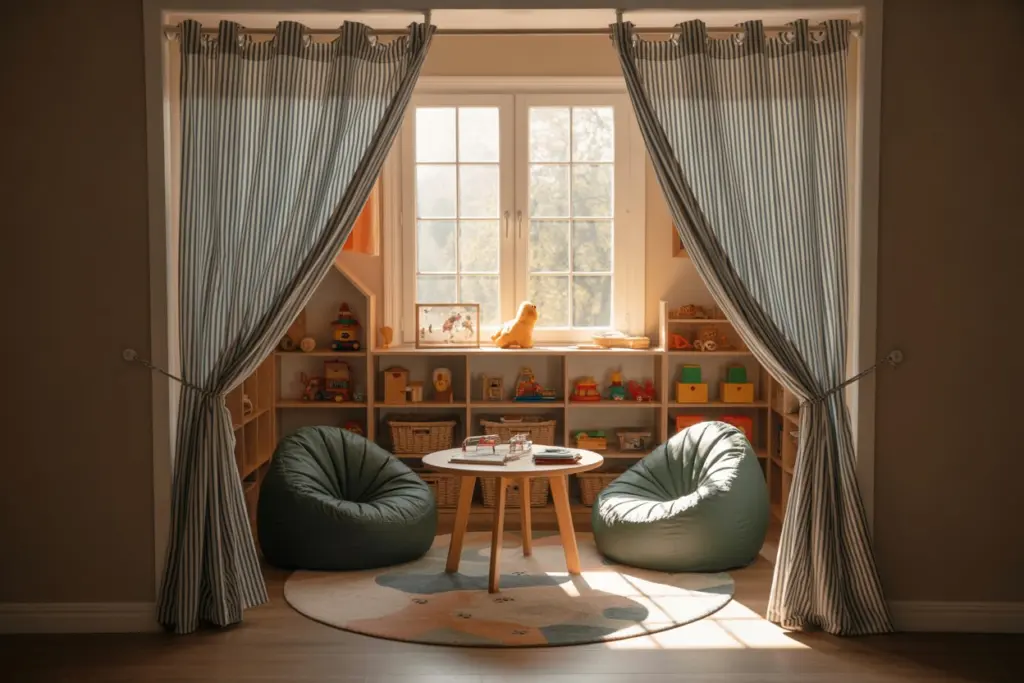 Designing the Perfect Playroom: Everything you need to know 22 closet converting into a mini playroom