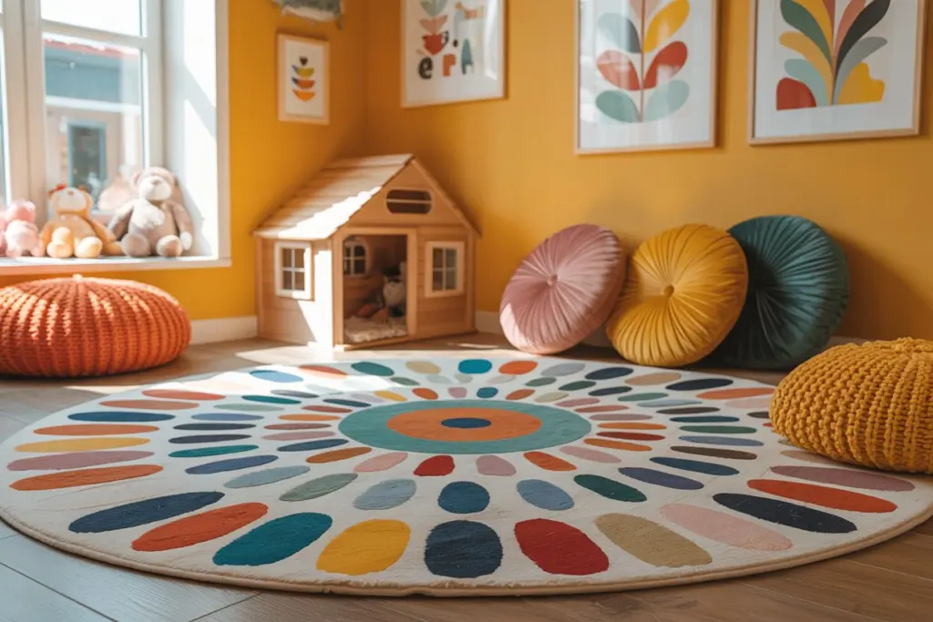 Designing the Perfect Playroom: Everything you need to know 14 vibrant and inviting playroom