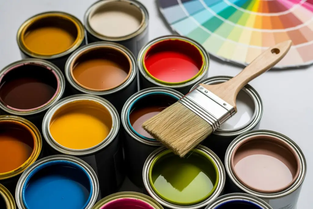 latex-based paint 