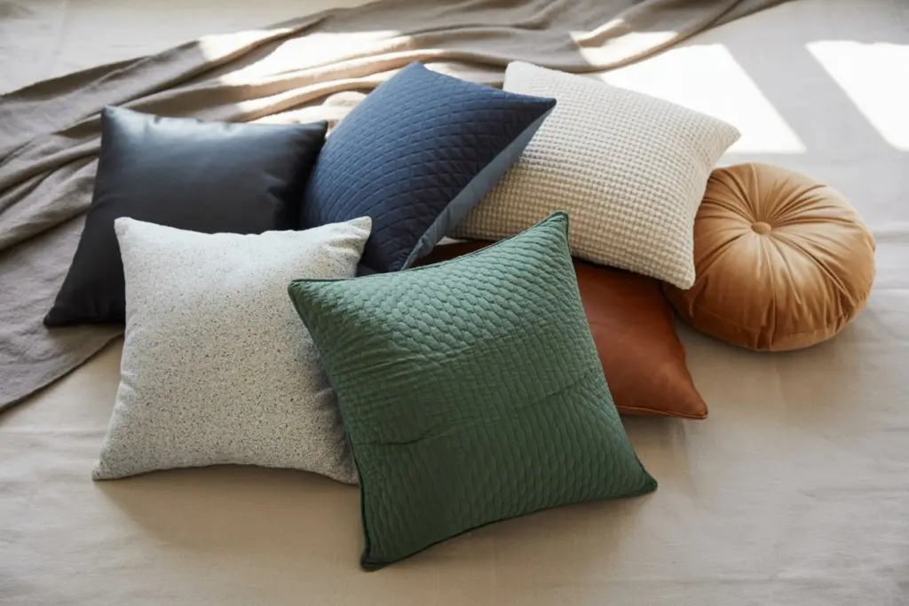 How to Use Pillows and Cushions in Your Home Decor 7 Cushion Covers
