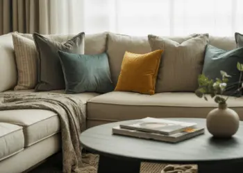 How to Use Pillows and Cushions in Your Home Decor