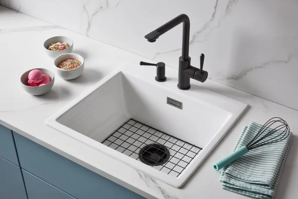 Bar/Prep Sink