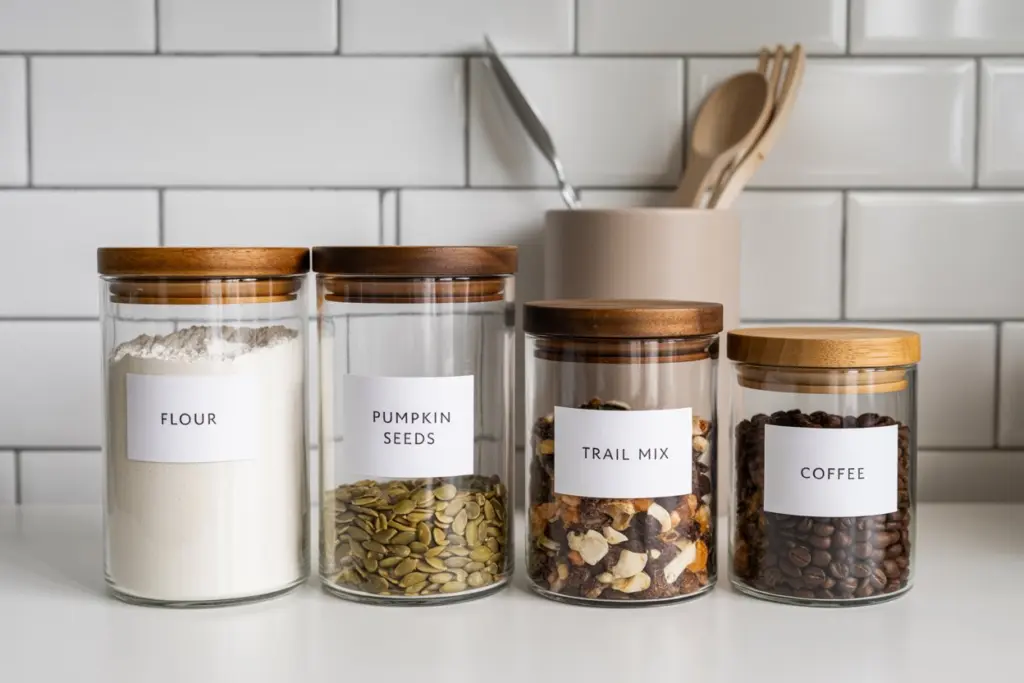 Pantry Labels