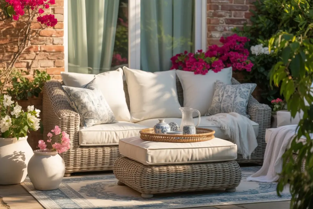 How to Use Pillows and Cushions in Your Home Decor 11 Cushions for Outdoor Spaces