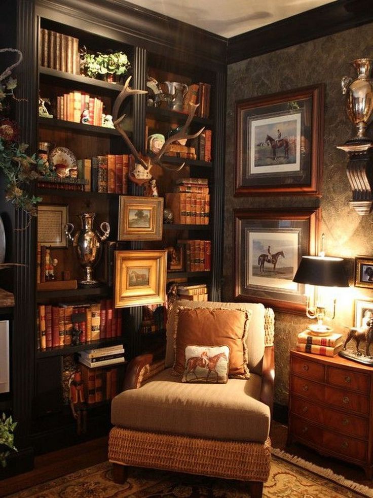 How to Create the Perfect Reading Nook 21 Rustic style reading nook