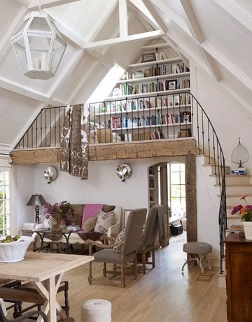 Mezzanine Librarie