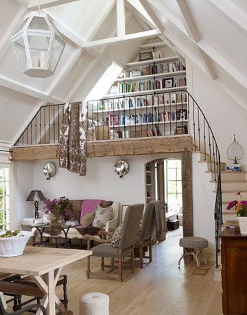 How to Create the Perfect Reading Nook 10 Mezzanine Librarie