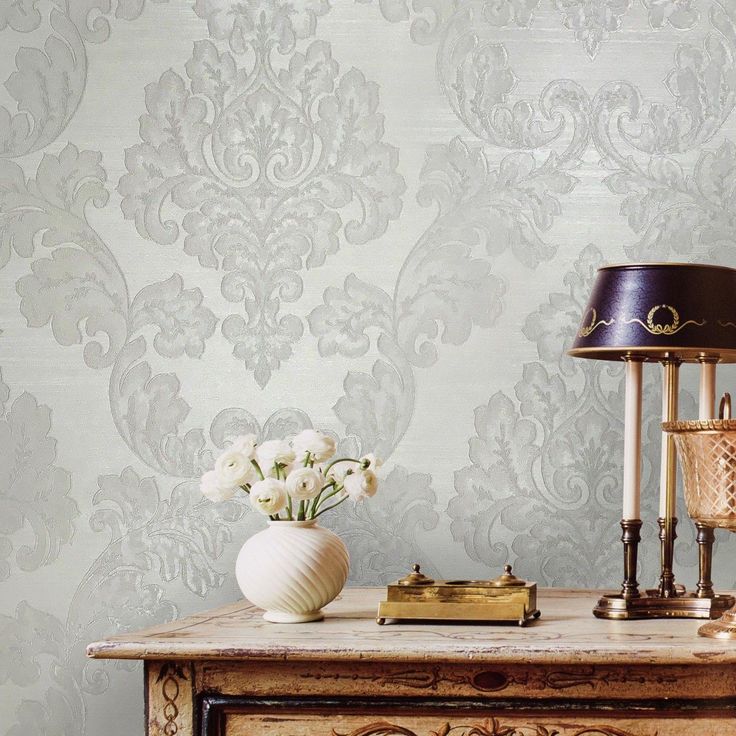 Embossed Wallpaper