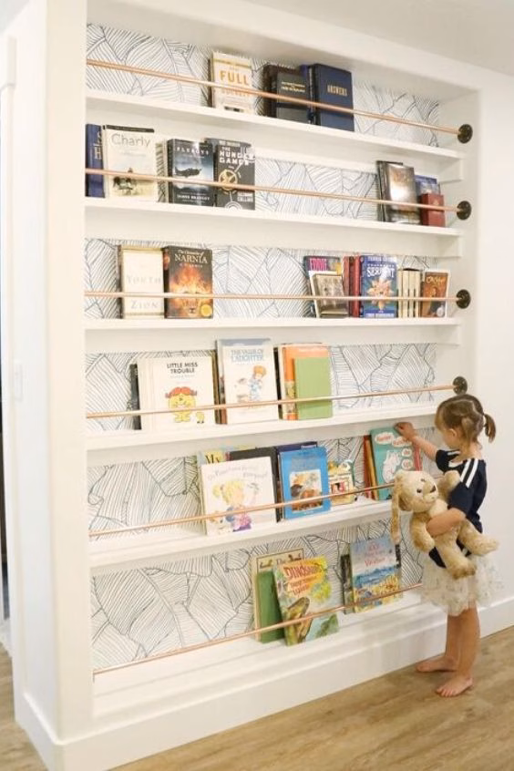 BOOK STORAGE IDEAS FOR KIDS