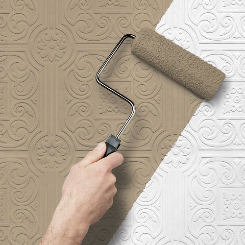 Benefits of Paintable Wallpaper