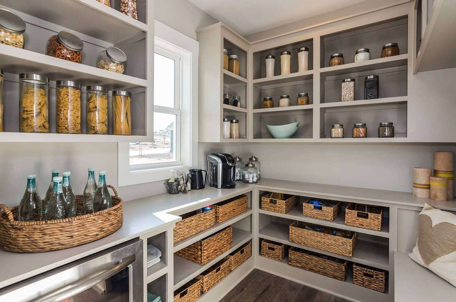 Walk-in pantry