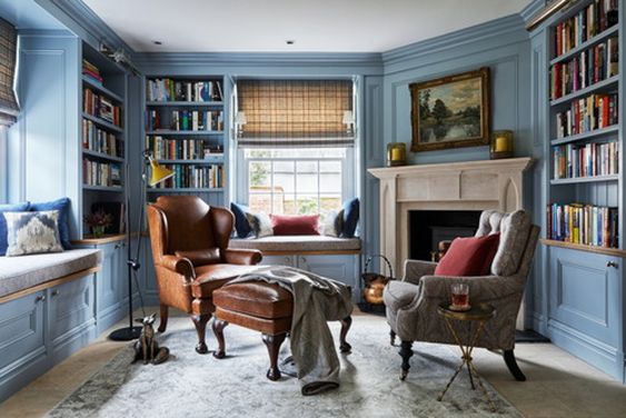 How to Create the Perfect Reading Nook 12 reading room