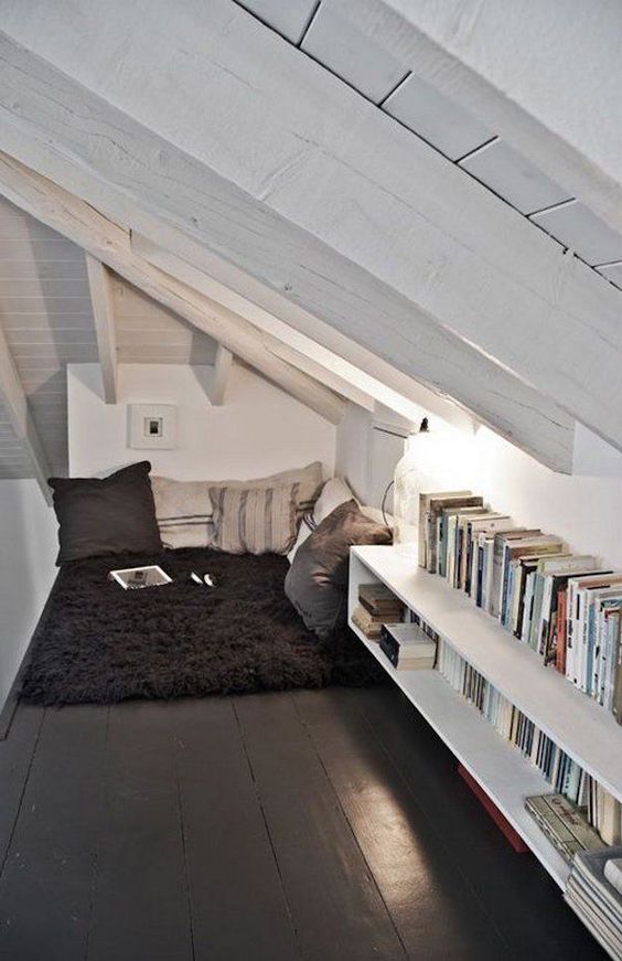 How to Create the Perfect Reading Nook 7 attic reading nook