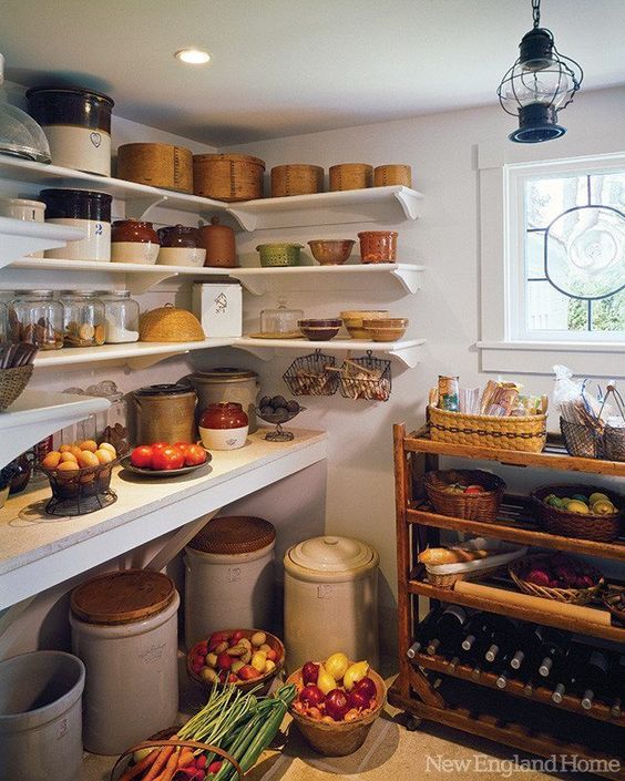 History of the pantry