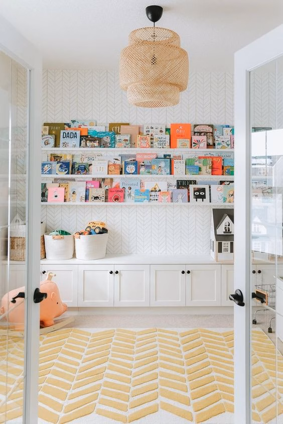 storage for toys, books and games