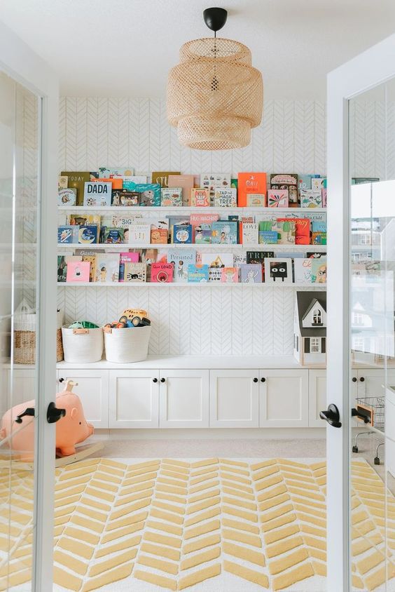 Designing the Perfect Playroom: Everything you need to know 5 storage for toys, books and games
