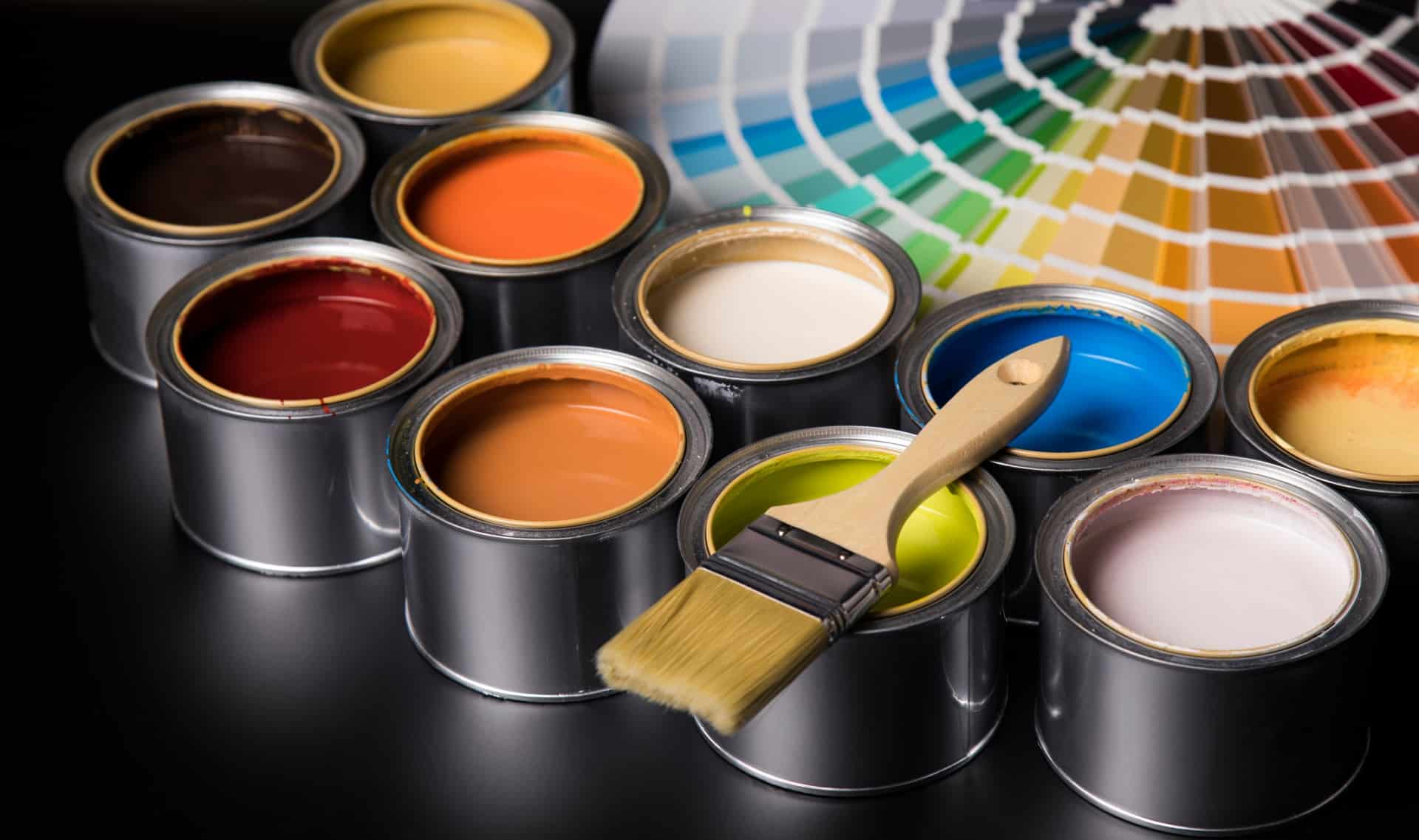 latex-based paint 