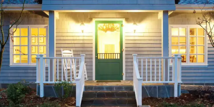 front porch