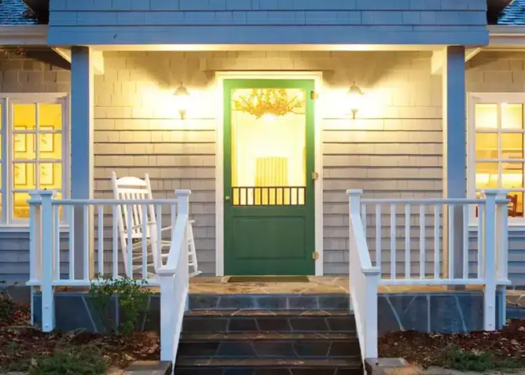 front porch