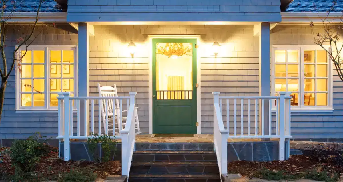 front porch