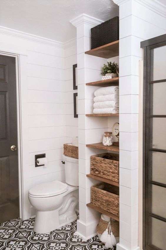 Incorporate storage options