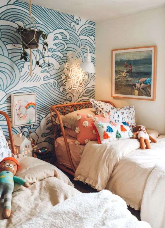 night corner of the kid's room